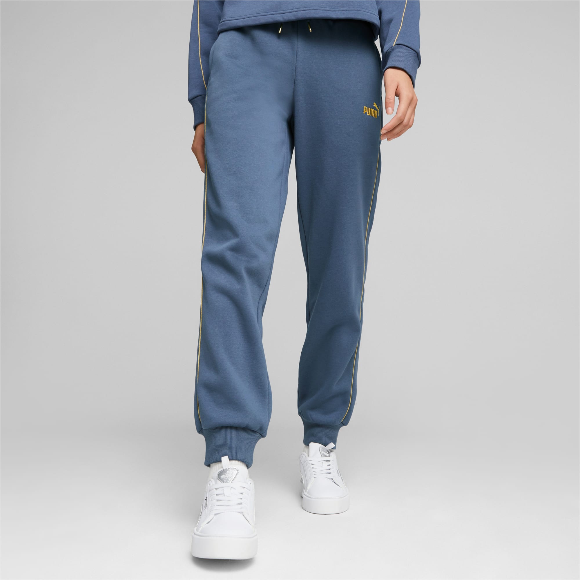 Pantalon jogger ESS MINIMAL GOLD para mujer